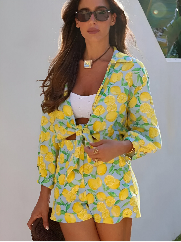 Viara | Luftiges Lounge-Set Damen