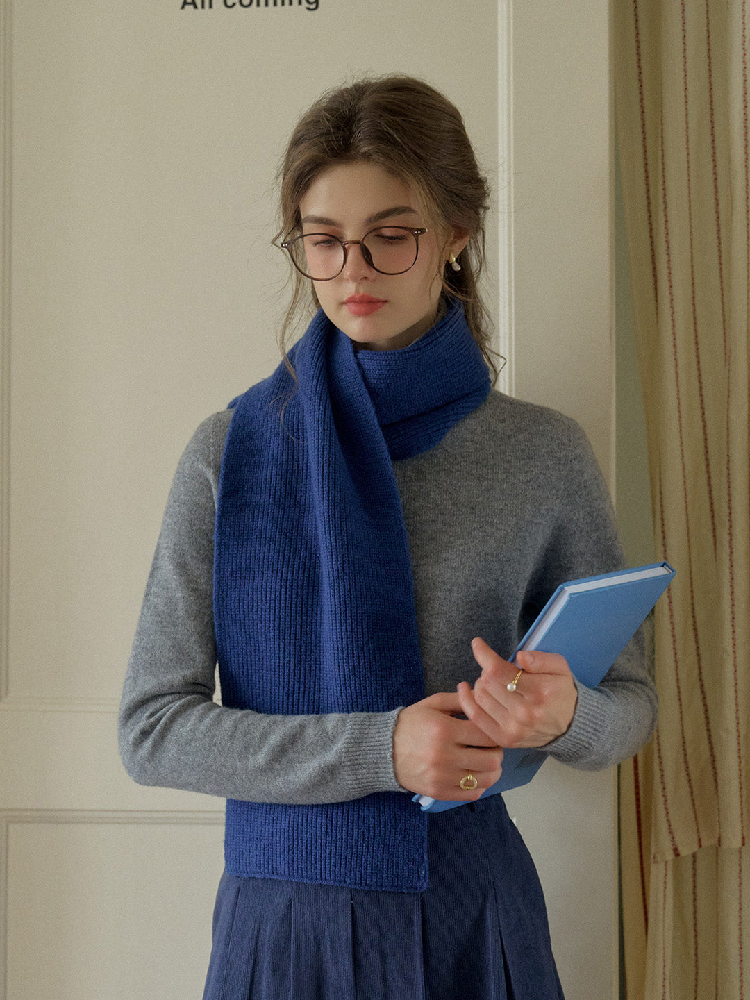 Xena | Eleganter Woll-Rollkragenpullover