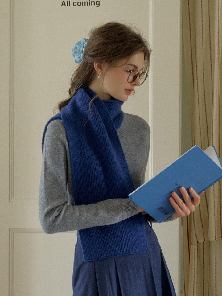 Xena | Eleganter Woll-Rollkragenpullover