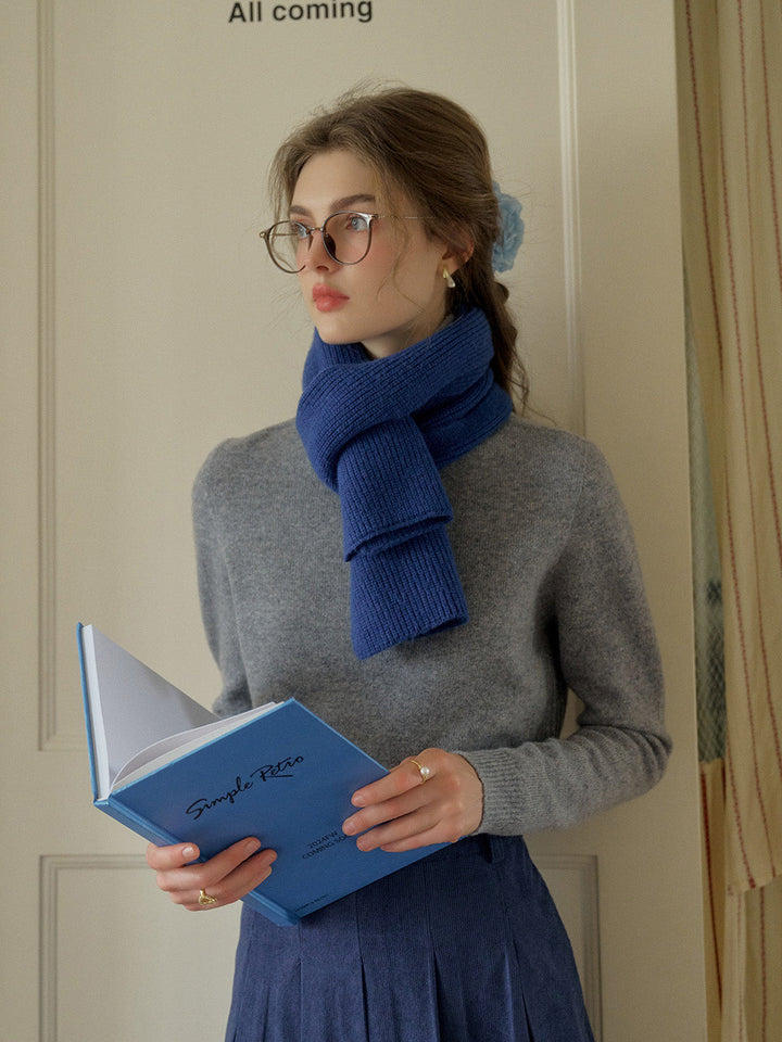 Xena | Eleganter Woll-Rollkragenpullover