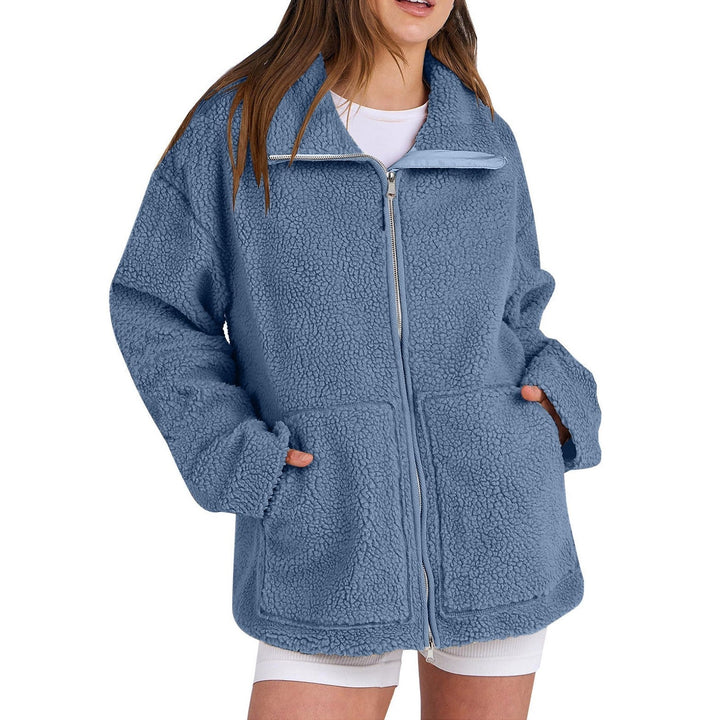 Shelamae | Oversize Teddy Jacke
