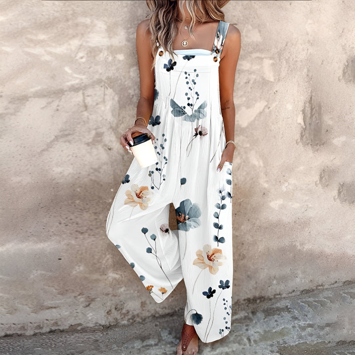 Selinde | Ärmelloser Jumpsuit Damen