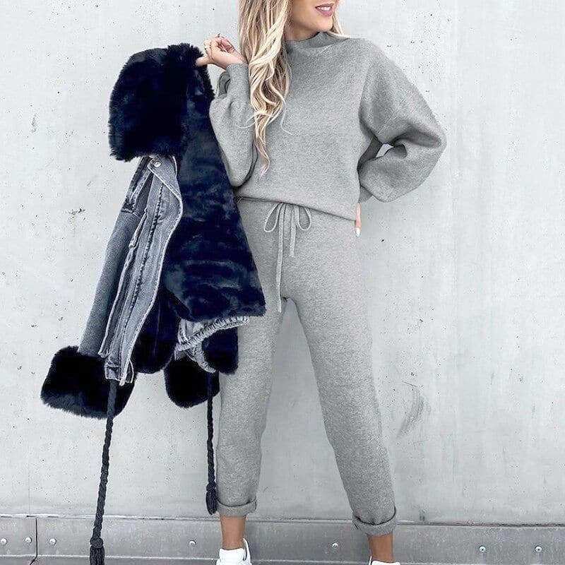 Swanilda | Zweiteiliges Baumwollset mit Gummizug in der Taille