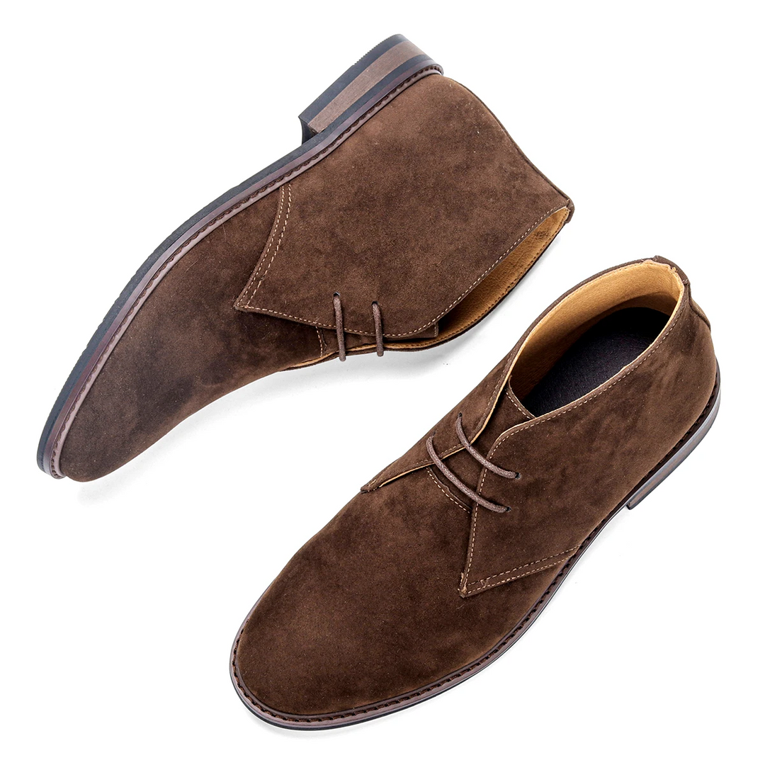 Kieran | Zeitlose Wildlederstiefel für Männer