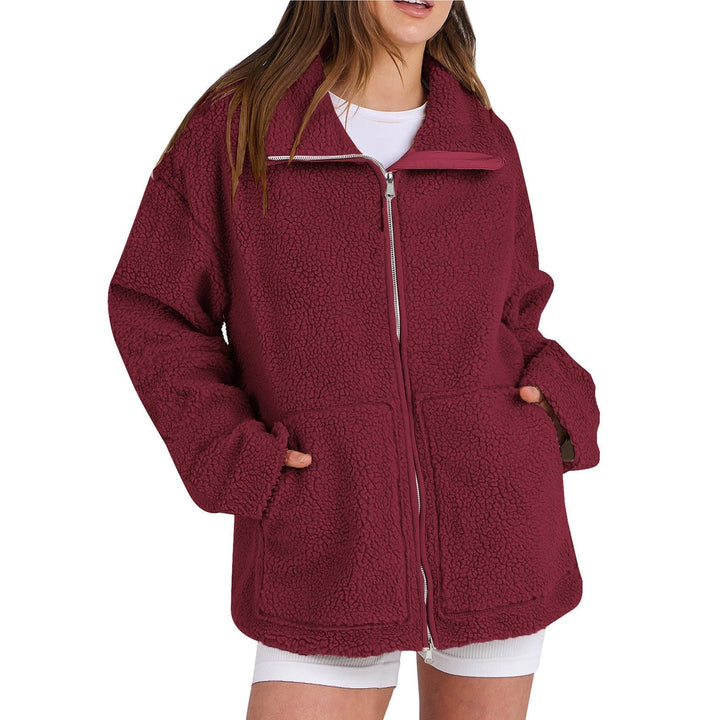Shelamae | Oversize Teddy Jacke