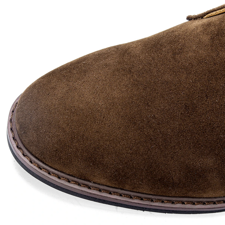 Kieran | Zeitlose Wildlederstiefel für Männer