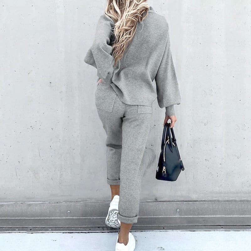 Swanilda | Zweiteiliges Baumwollset mit Gummizug in der Taille