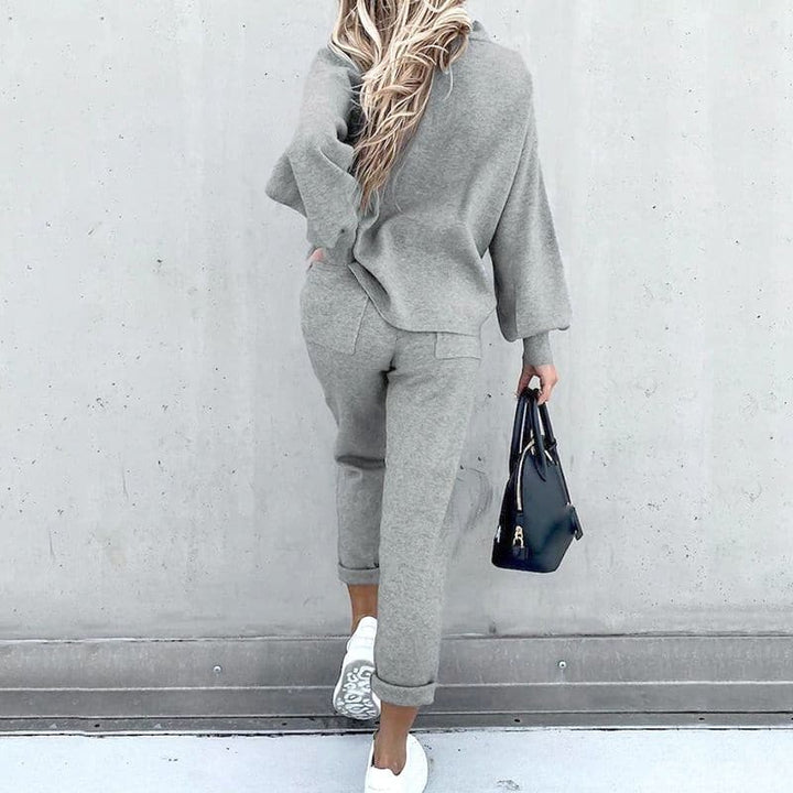 Swanilda | Zweiteiliges Baumwollset mit Gummizug in der Taille