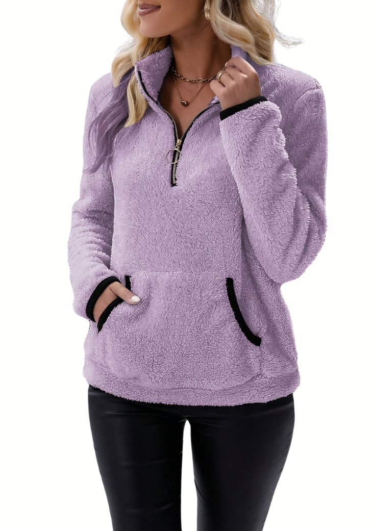 Jocelyne | Fleecepullover