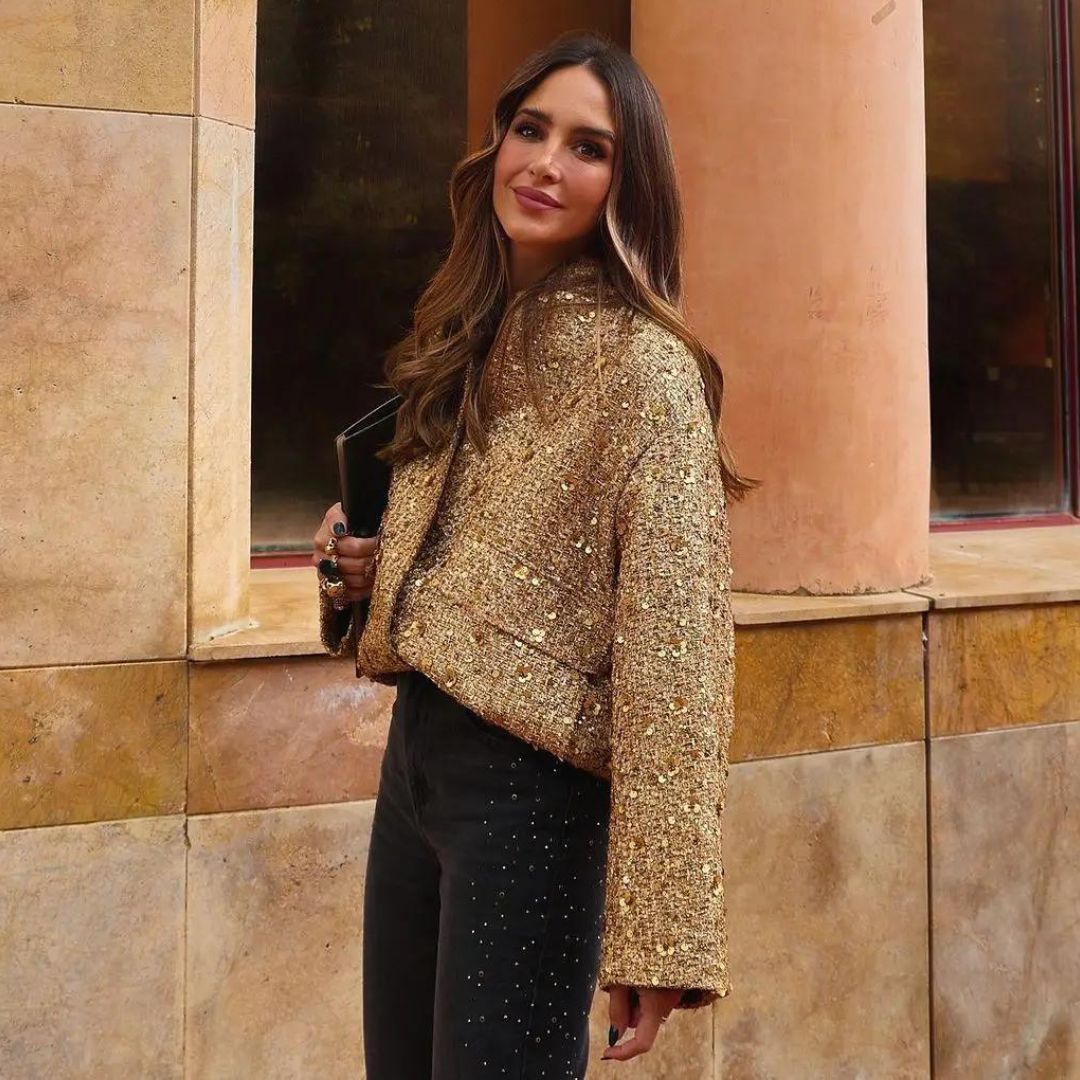 Alene | Strukturiert schicker Bouclé mit Taschen vorne