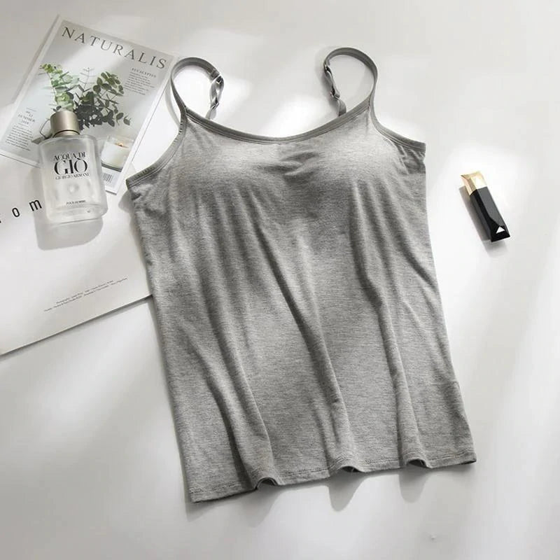 Reseria | Camisole mit integriertem BH