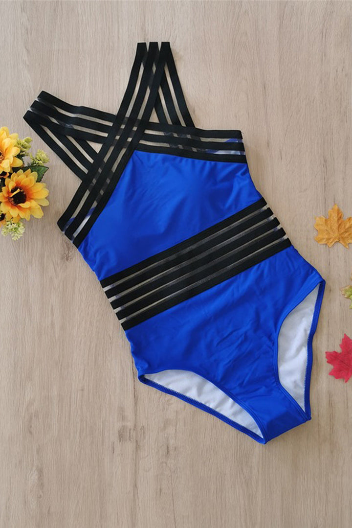 Perrin | Crossover Monokini Badeanzug