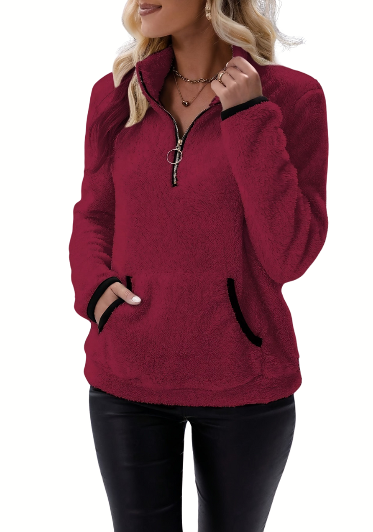 Jocelyne | Fleecepullover