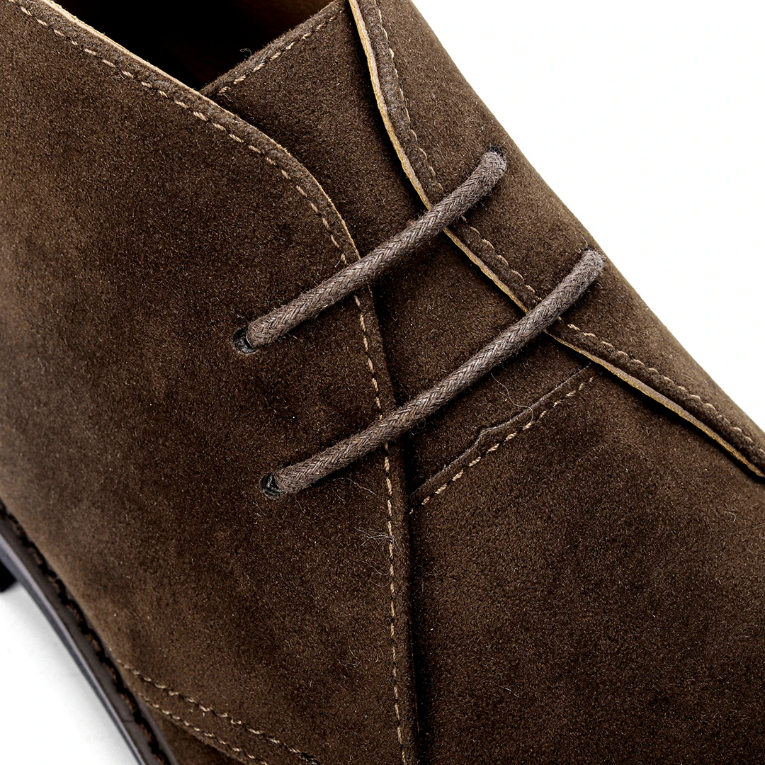Kieran | Zeitlose Wildlederstiefel für Männer