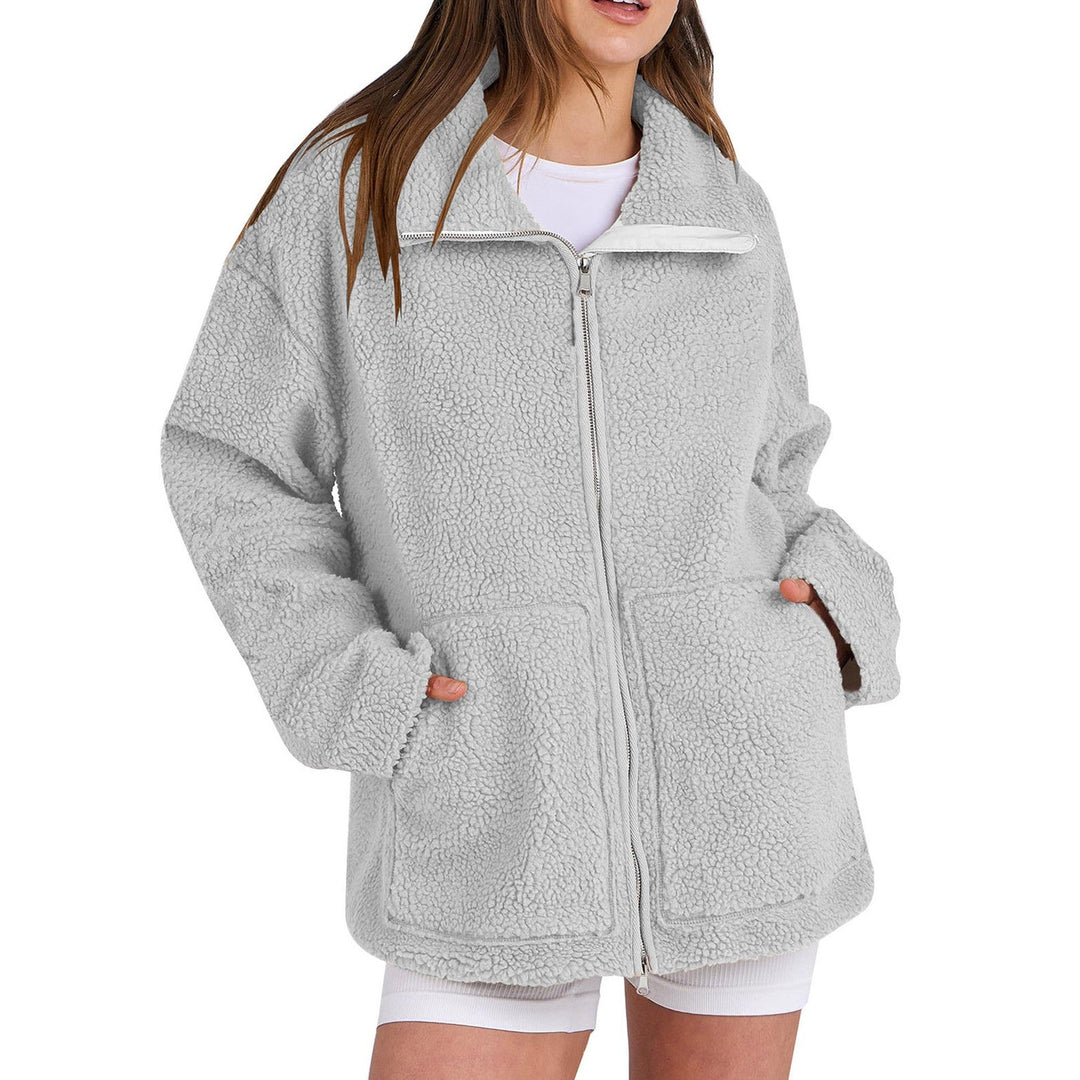 Shelamae | Oversize Teddy Jacke