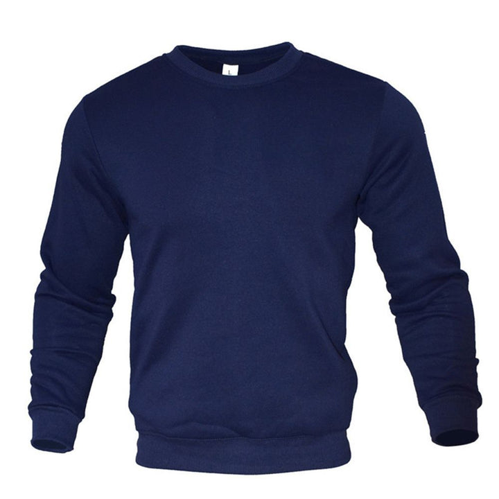 Adne | Pullover mit Rundhalsausschnitt und langen Ärmeln