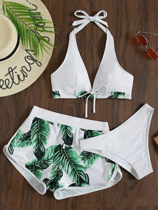 Alethea | Bikini- und Shorts-Set für Damen