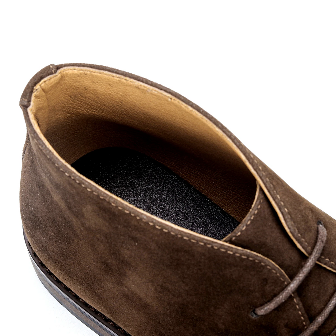 Kieran | Zeitlose Wildlederstiefel für Männer
