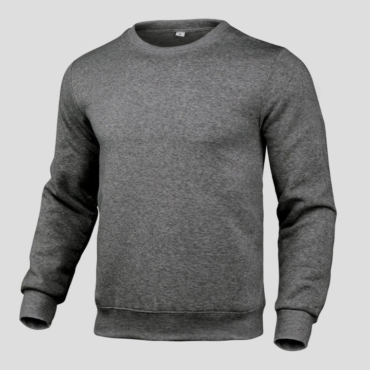 Adne | Pullover mit Rundhalsausschnitt und langen Ärmeln
