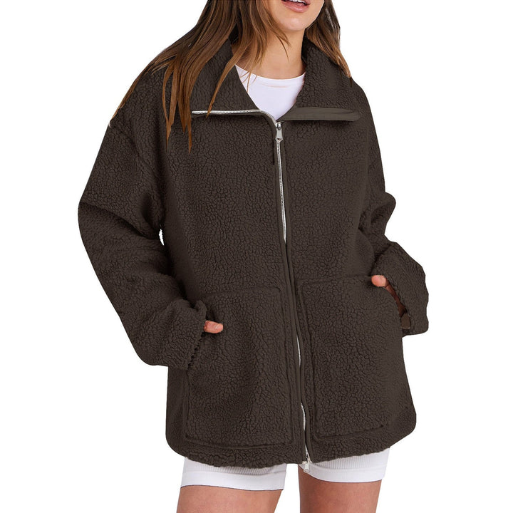 Shelamae | Oversize Teddy Jacke