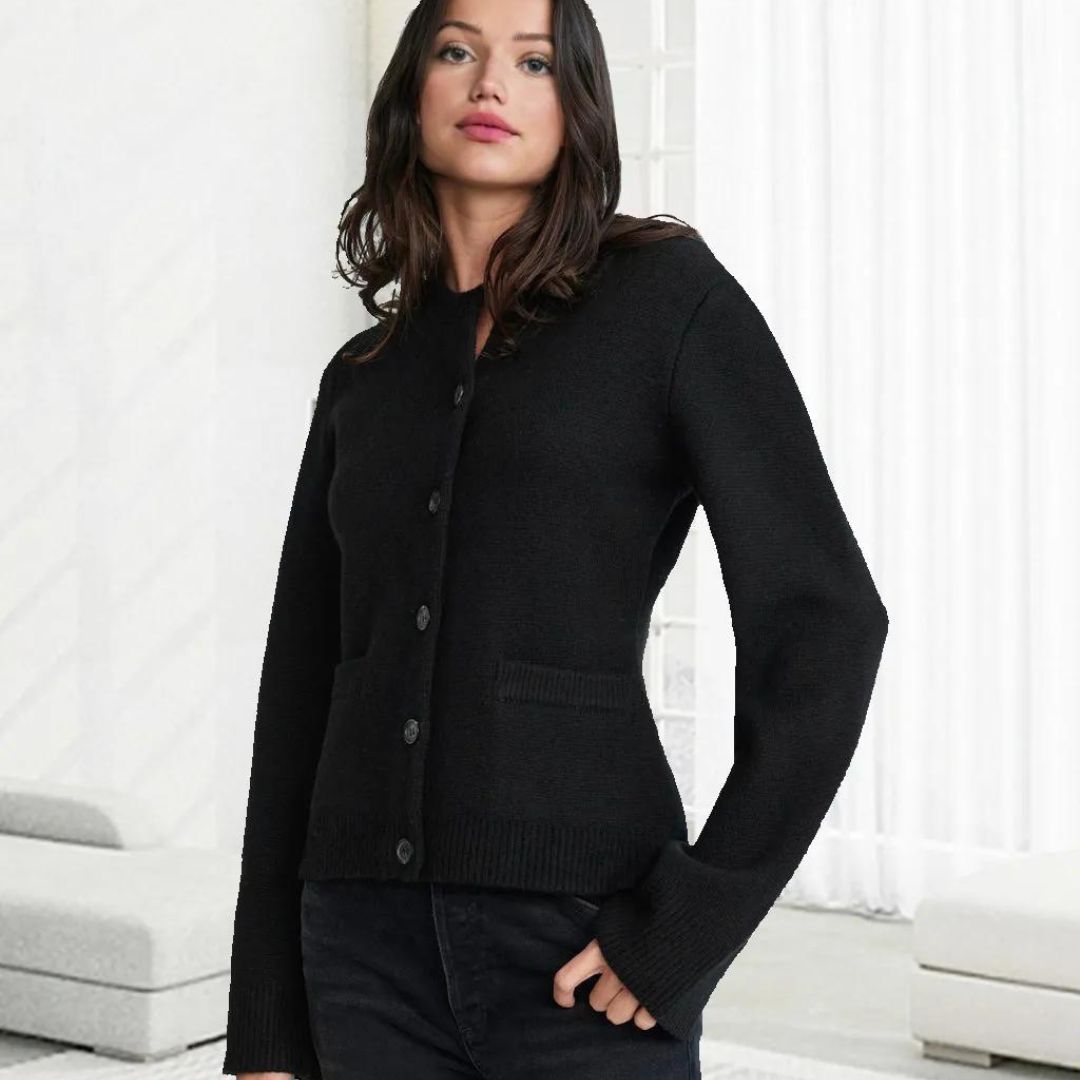 Evelixa | Klassische Strickjacke