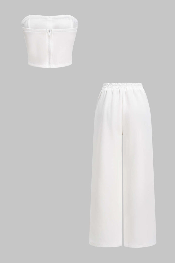 Mactildis | Elegantes Freizeit-Zweiteiler-Set