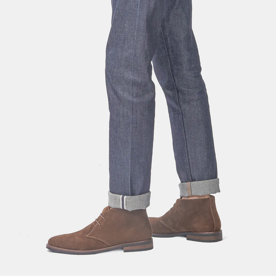 Kieran | Zeitlose Wildlederstiefel für Männer