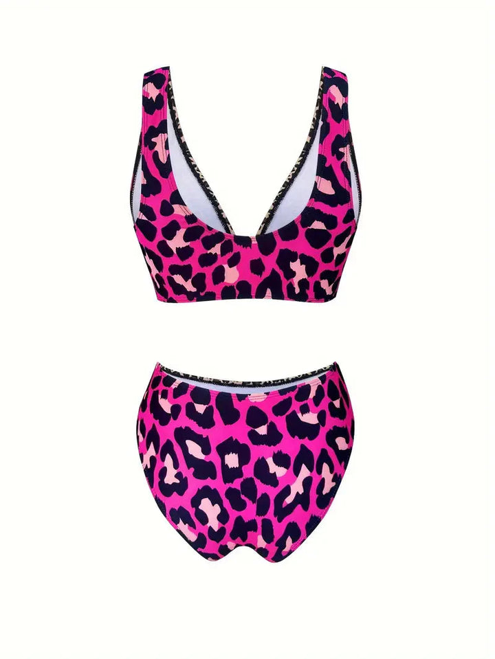 Xandra | Bikini-Set mit V-Ausschnitt