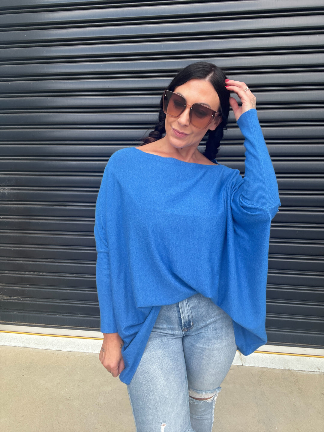 Maelisande | Oversized Strickpullover für Frauen