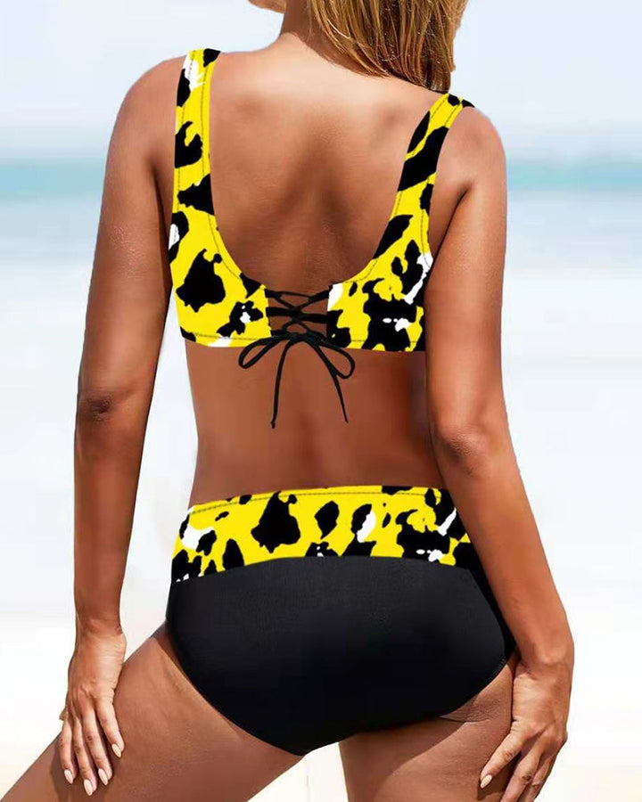 Sephira | Farbintensiver Bikini-Set