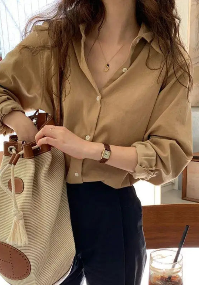 Crystal | Elegante Damen Bluse