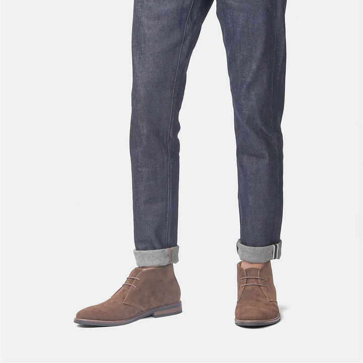Kieran | Zeitlose Wildlederstiefel für Männer