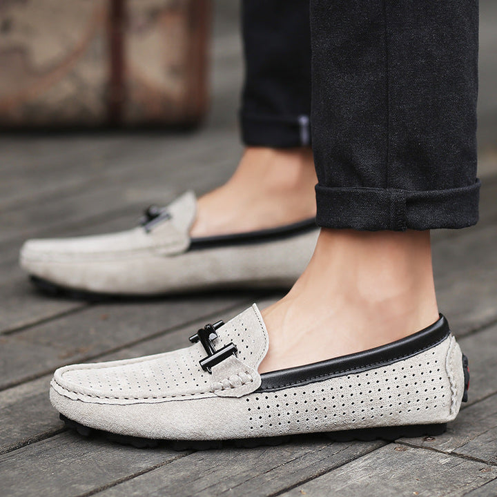 Everitt | Atmungsaktive modische Herrenschuhe Slipper