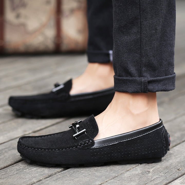 Everitt | Atmungsaktive modische Herrenschuhe Slipper