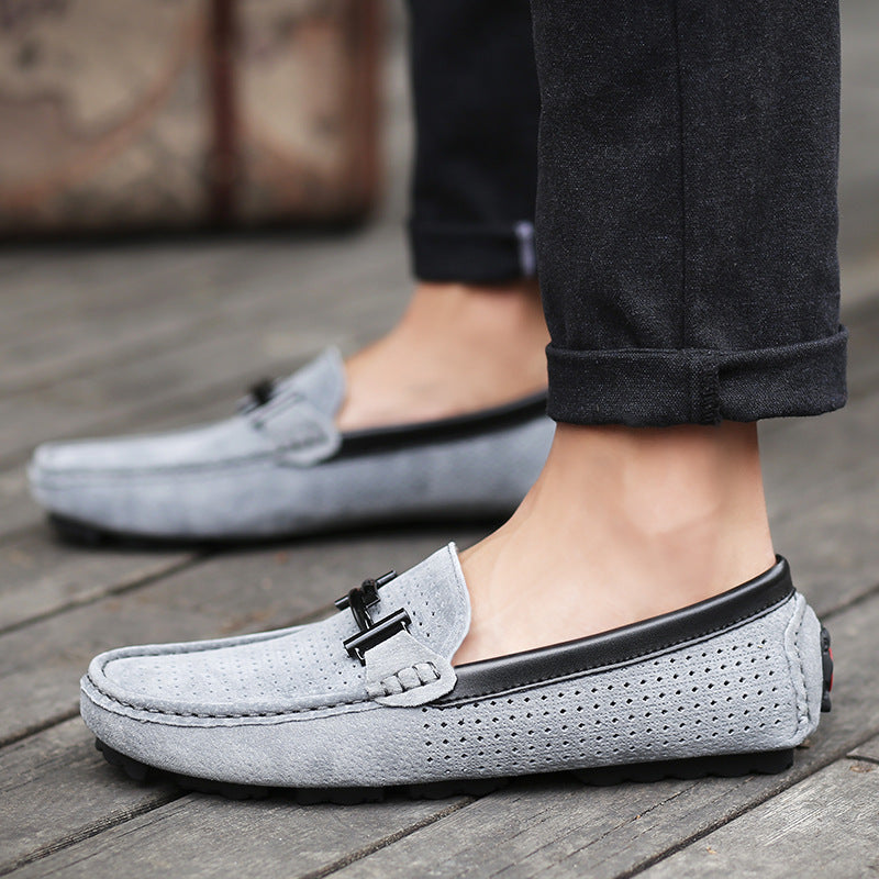 Everitt | Atmungsaktive modische Herrenschuhe Slipper