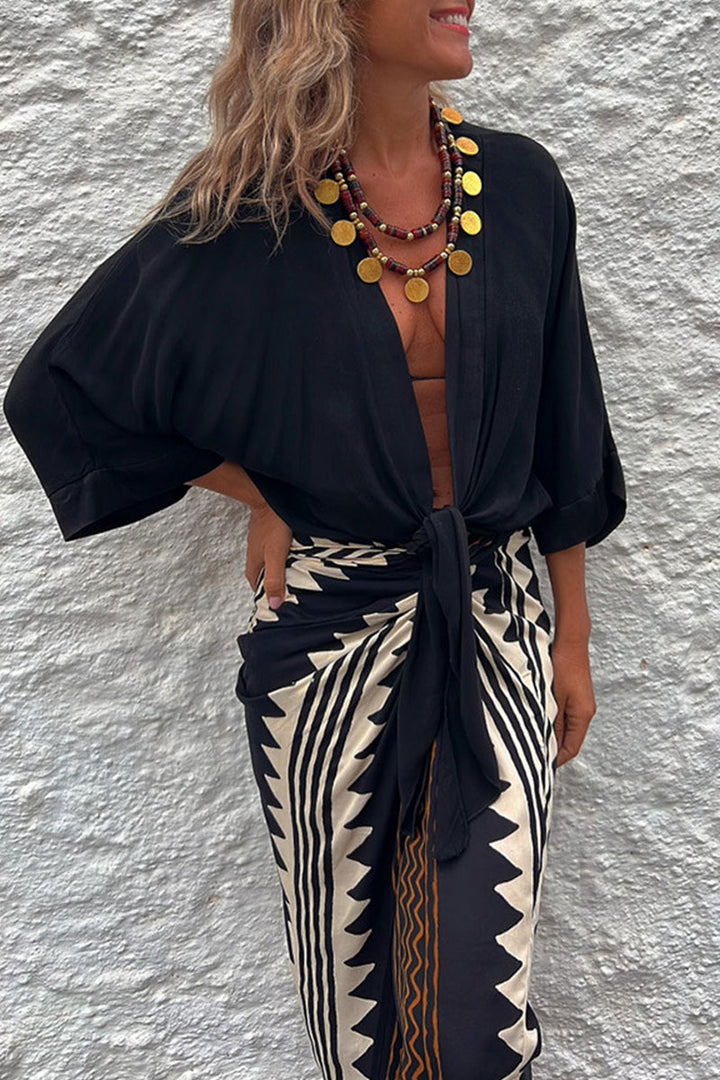 Lilina | Sommer-Top mit V-Ausschnitt