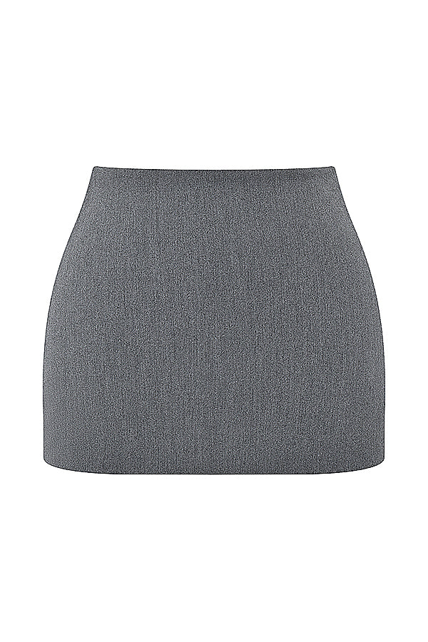 Taerra | Korsett mit Spitze & Minirock