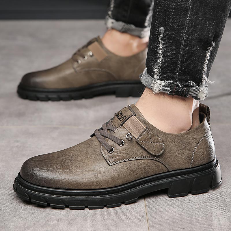 Vardy | Cargo-Schuhe aus Leder