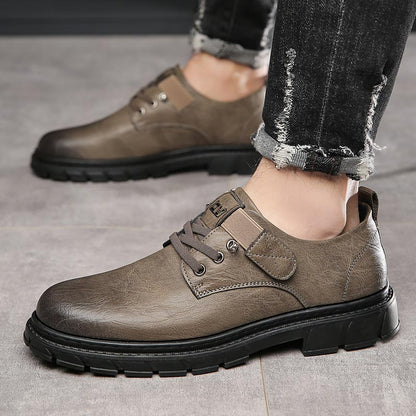 Vardy | Cargo-Schuhe aus Leder