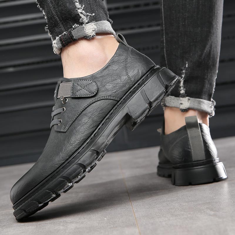 Vardy | Cargo-Schuhe aus Leder