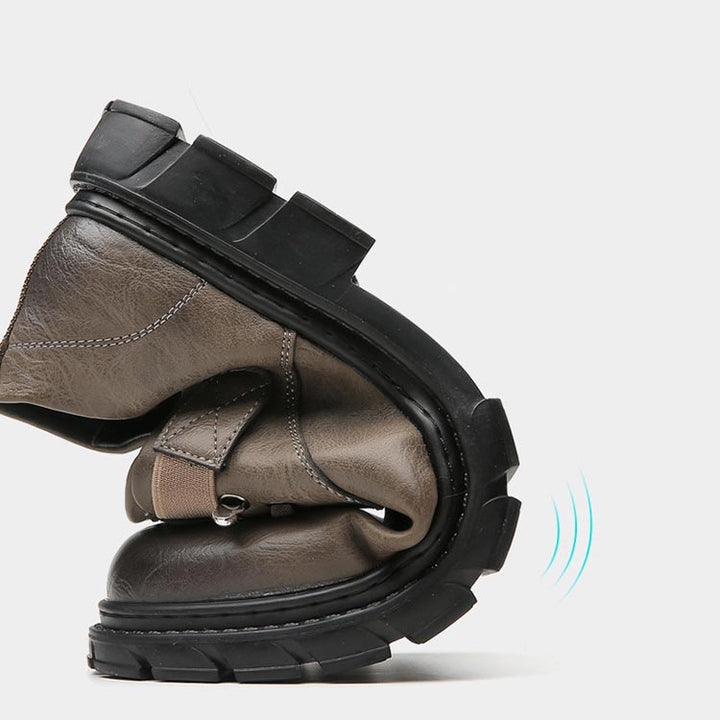 Vardy | Cargo-Schuhe aus Leder