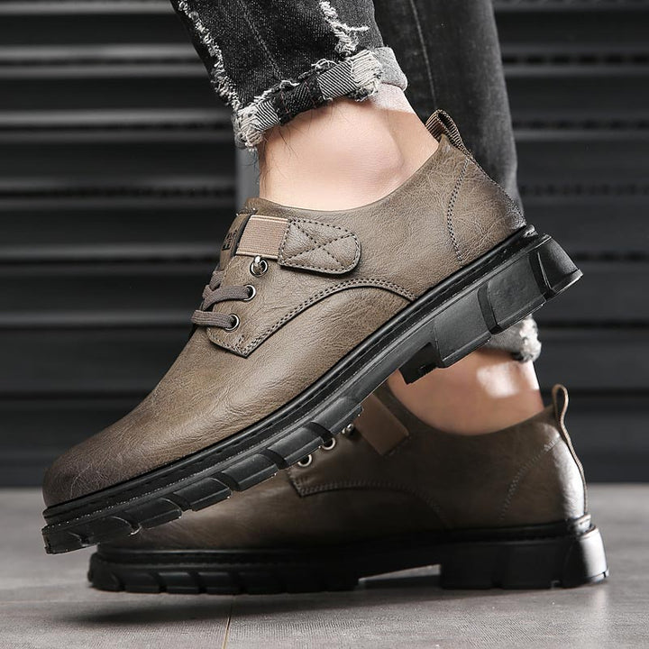 Vardy | Cargo-Schuhe aus Leder