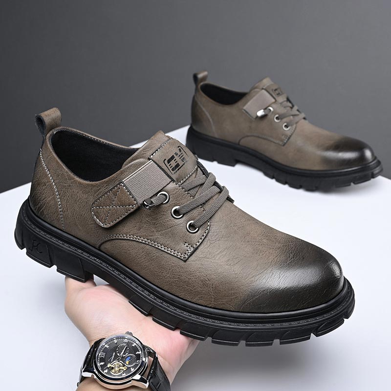 Vardy | Cargo-Schuhe aus Leder