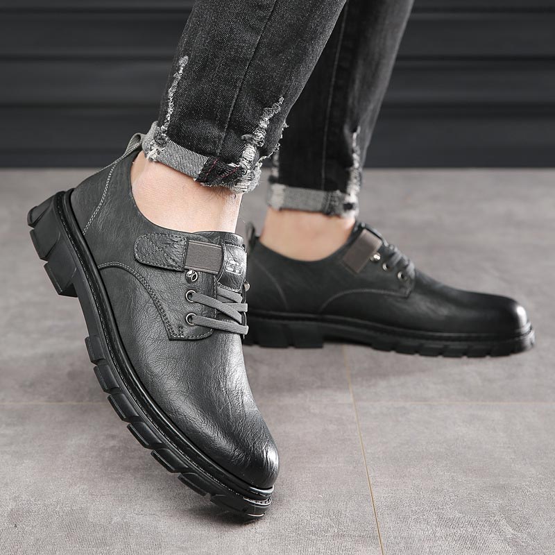 Vardy | Cargo-Schuhe aus Leder