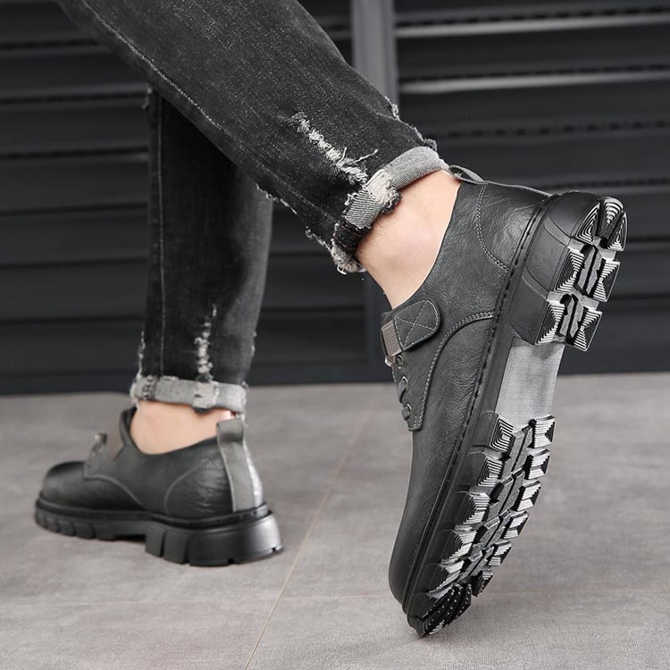 Vardy | Cargo-Schuhe aus Leder