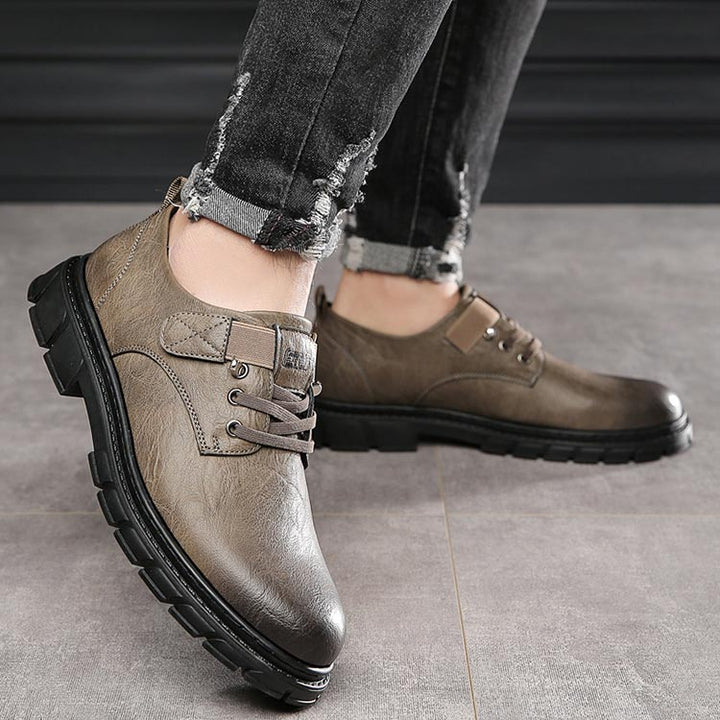 Vardy | Cargo-Schuhe aus Leder