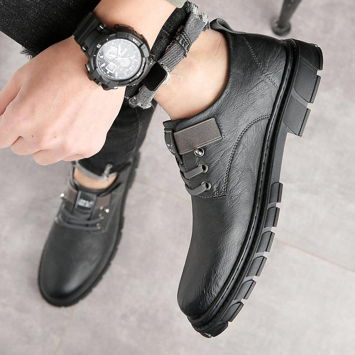 Vardy | Cargo-Schuhe aus Leder