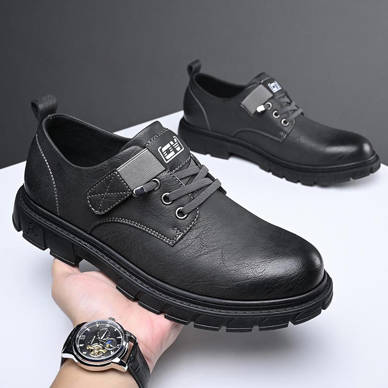 Vardy | Cargo-Schuhe aus Leder