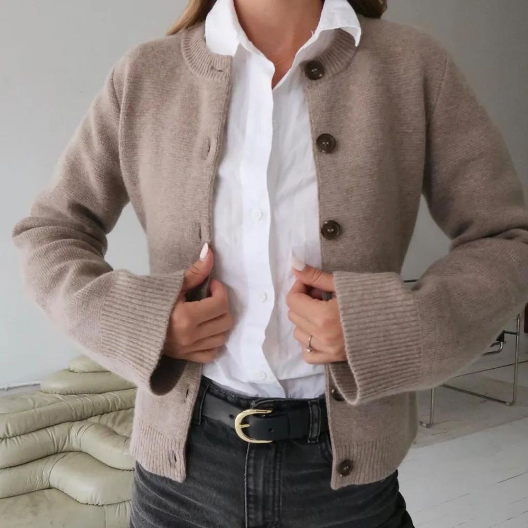 Evelixa | Klassische Strickjacke
