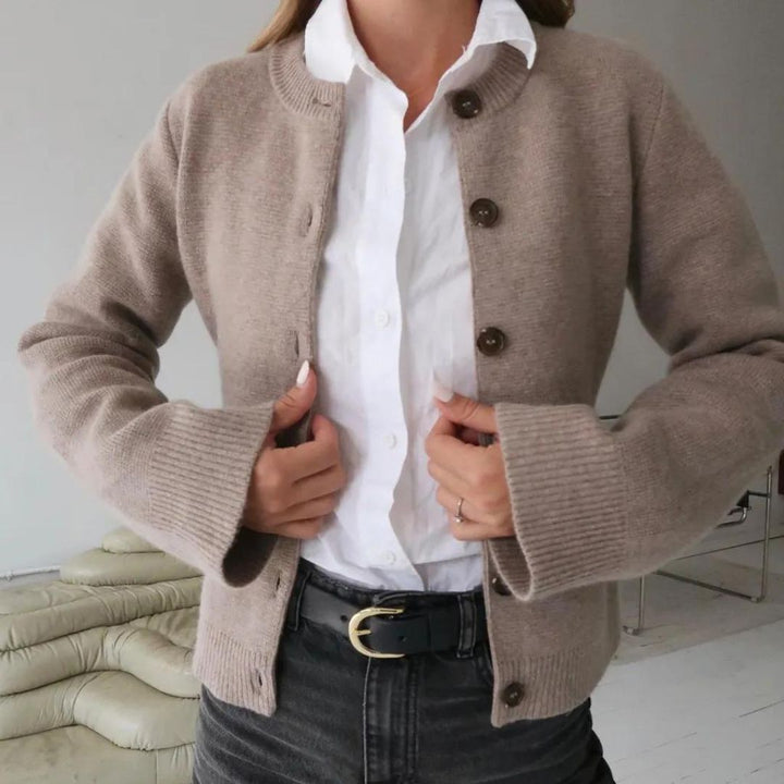 Evelixa | Klassische Strickjacke